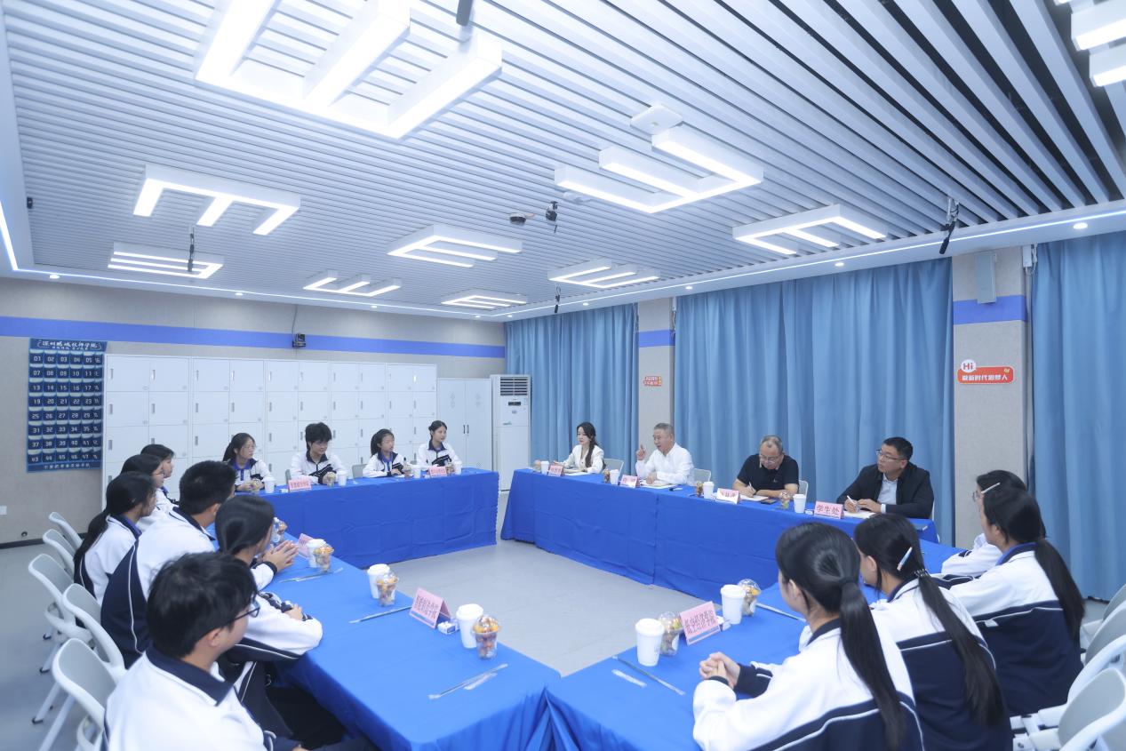 茶叙新声，聚力同行——我校书记校长下午茶活动暖心举行